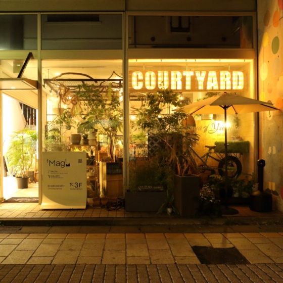 the COURTYARD by Mag